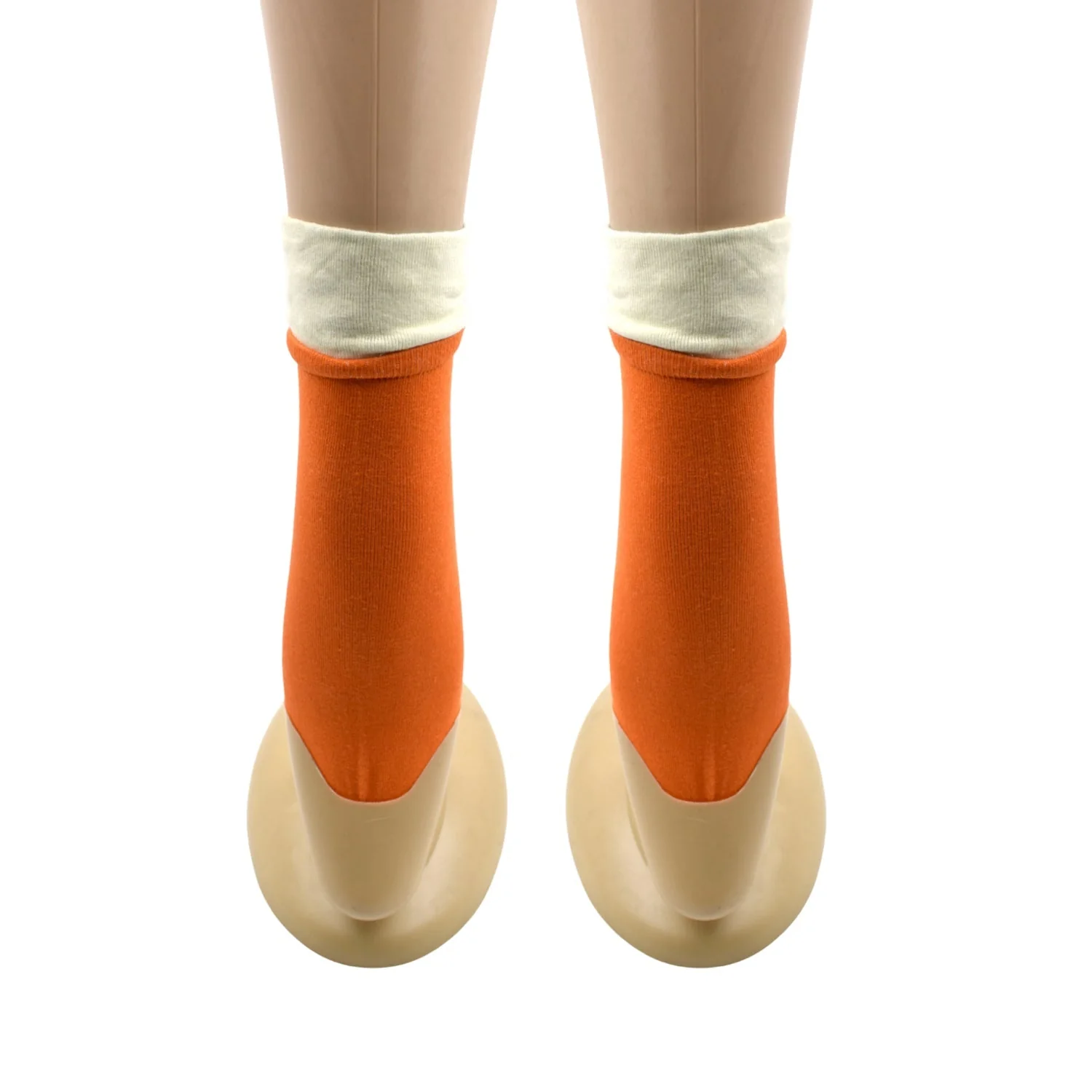 7357 Socks Breathable Thickened Classic Simple Soft Skin Friendly (1Pair) - Image 8
