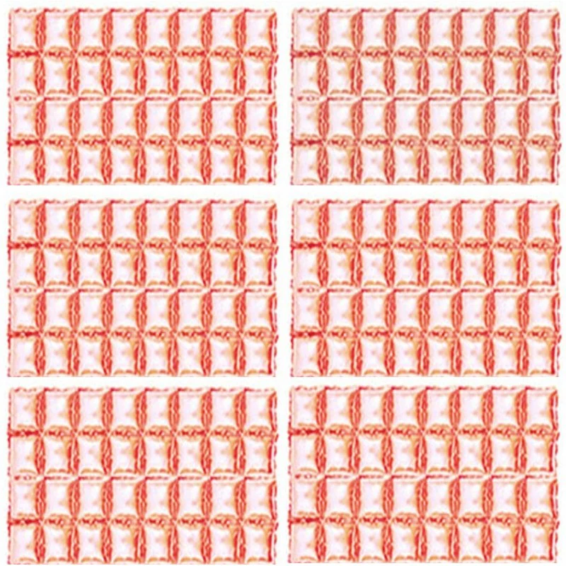 74 x 140 cm Square Foil Balloon Curtain (Rosegold)(Pack of 1)