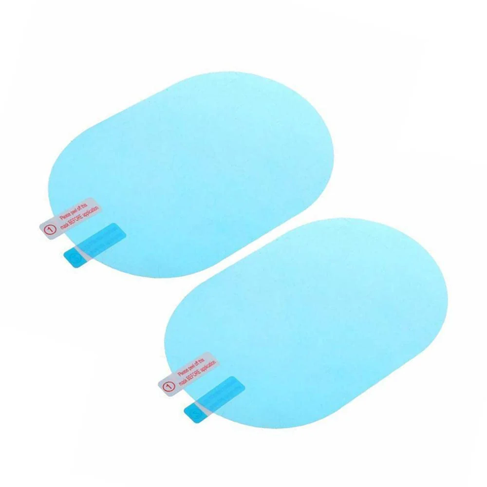 Anti Fog Anti Scratch Interior Rearview Car Mirror Film Waterproof HD Clear Protective Sticker Film for Safe Driving, Car Mirrors, Side Windows - Image 6