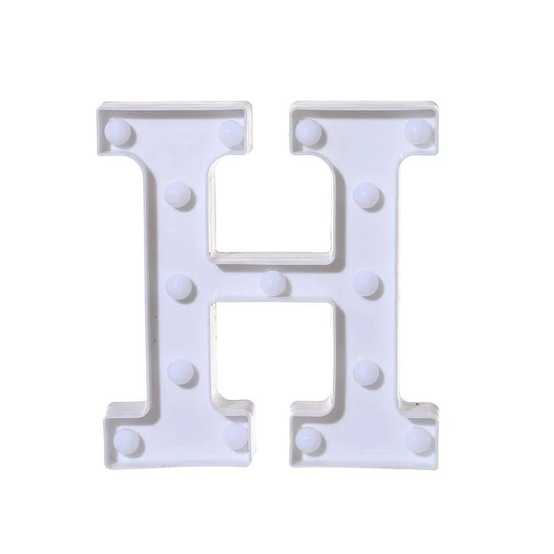 8.9 Inch Marquee Led Alphabet(H) Letter Led Lights (Pack of 1)