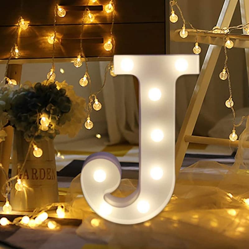 8.9 Inch Marquee Led Alphabet(J) Letter Led Lights (Pack of 1) - Image 2