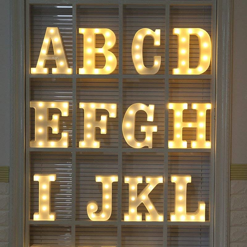 8.9 Inch Marquee Led Alphabet(J) Letter Led Lights (Pack of 1) - Image 3
