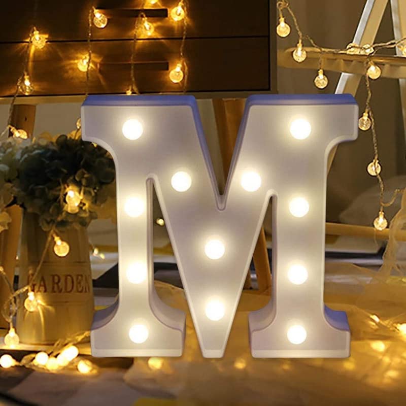 8.9 Inch Marquee Led Alphabet(M) Letter Led Lights (Pack of 1) - Image 2