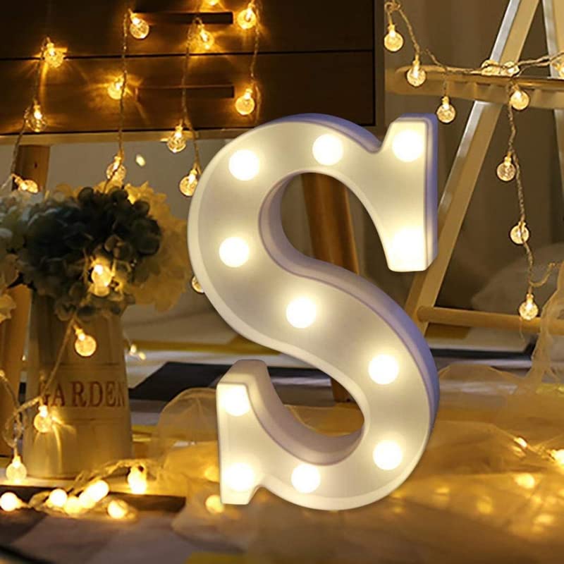 8.9 Inch Marquee Led Alphabet(S) Letter Led Lights (Pack of 1) - Image 2