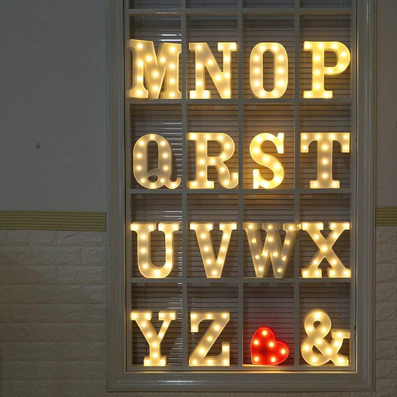 8.9 Inch Marquee Led Alphabet(U) Letter Led Lights (Pack of 1) - Image 4