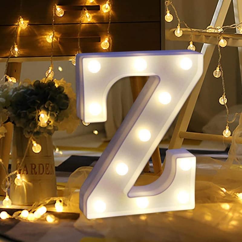 8.9 Inch Marquee Led Alphabet(Z) Letter Led Lights (Pack of 1) - Image 2