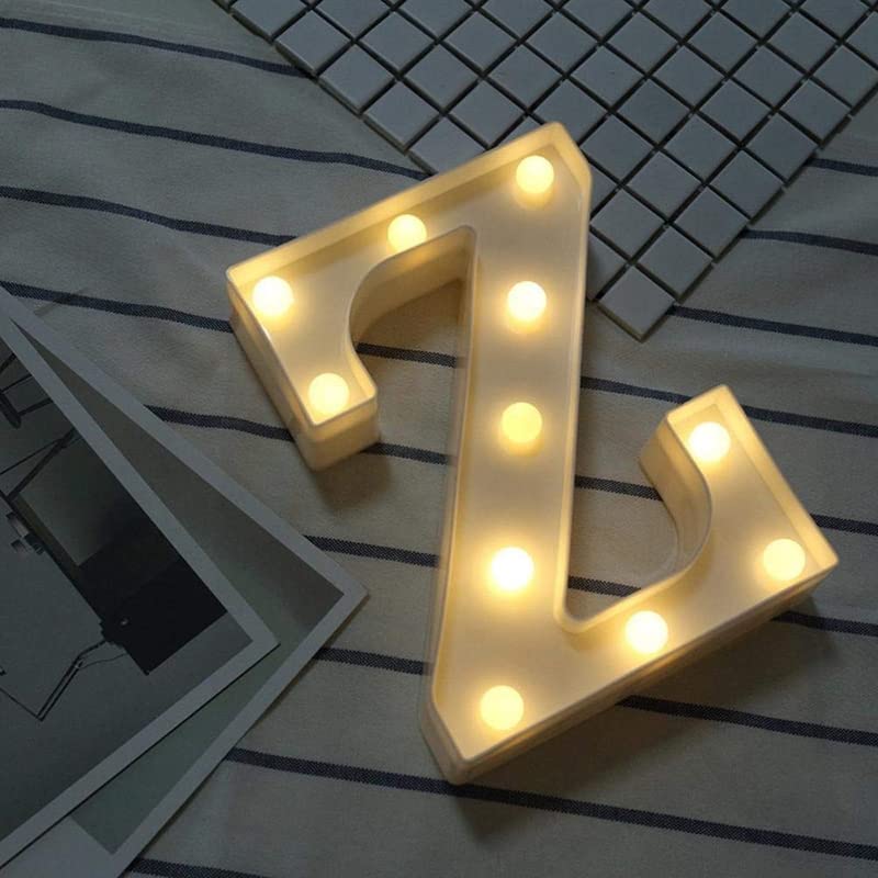8.9 Inch Marquee Led Alphabet(Z) Letter Led Lights (Pack of 1) - Image 3