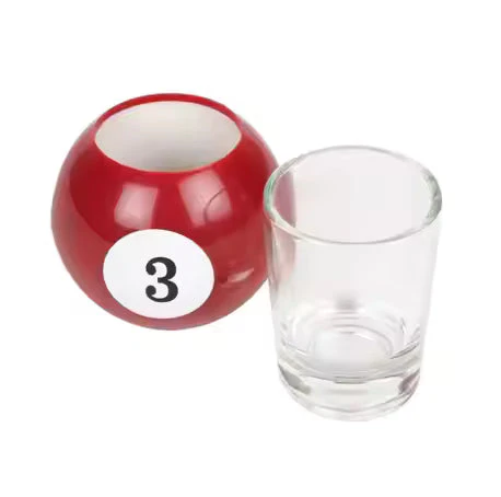 9-Cup Billiards-Themed Drinking Game Set Bar Gambling Party Games For Adults With Cups And Shots 1pc - Image 4