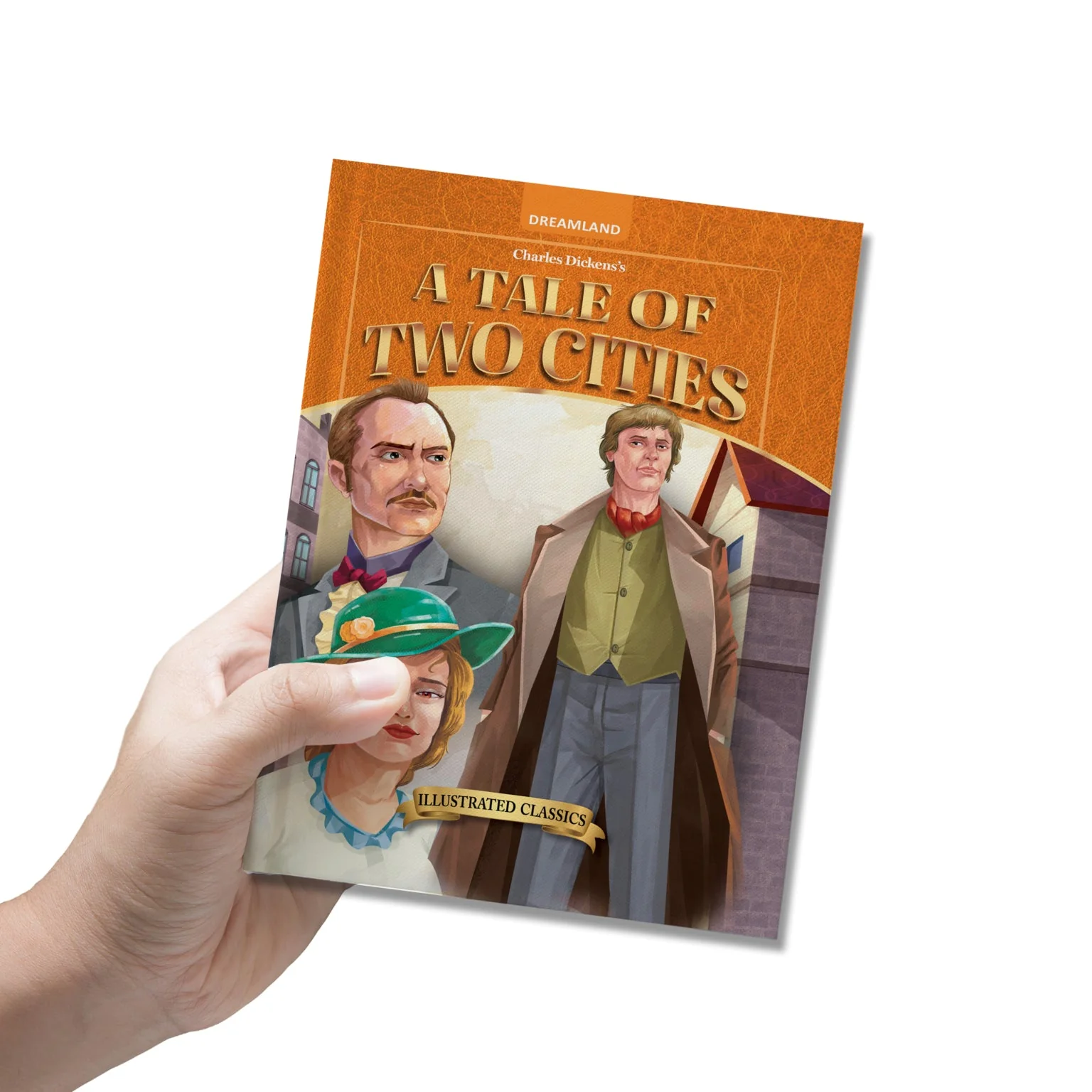 A Tale of Two Cities – Illustrated Abridged Classics for Children with Practice Questions - Image 2