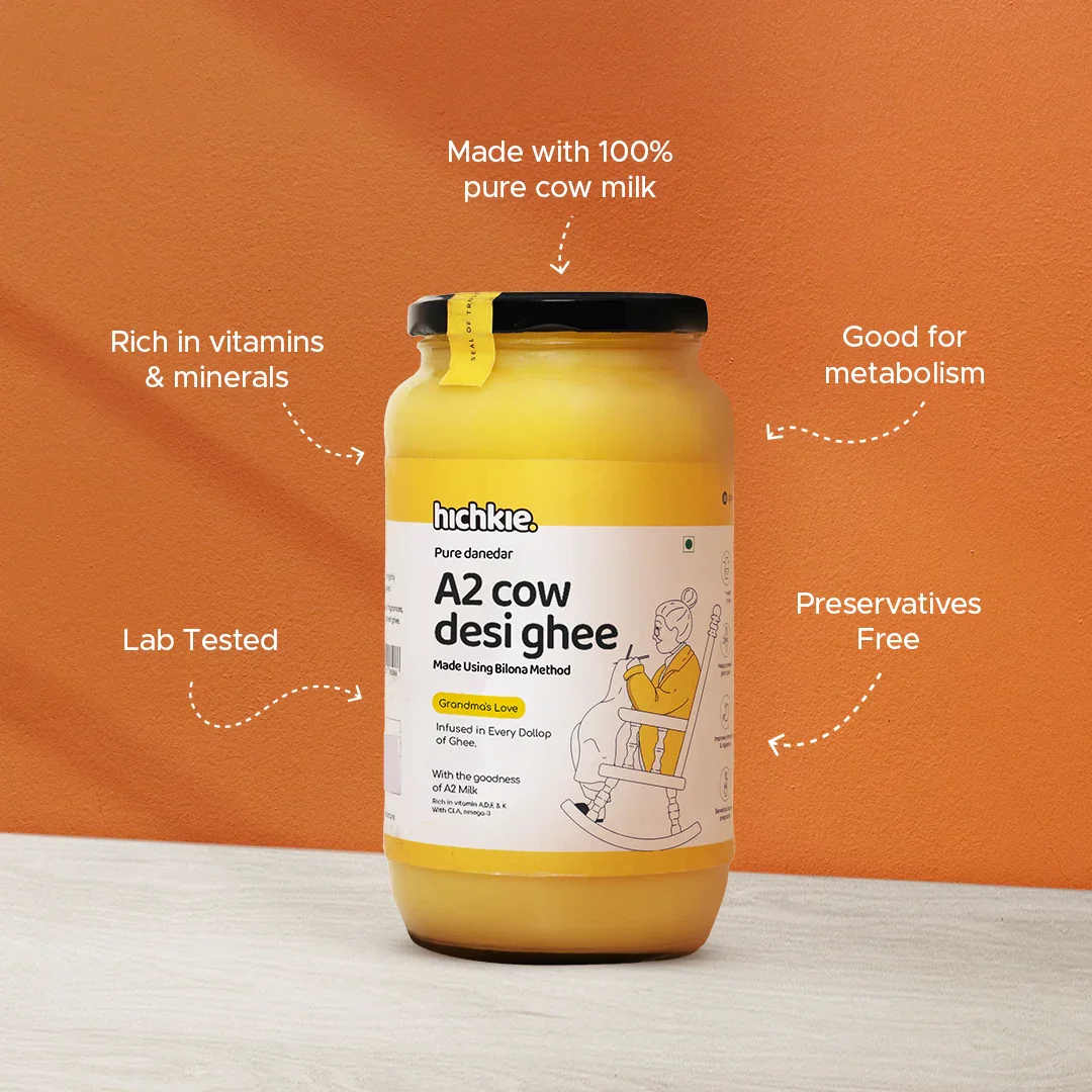 A2 Cow Desi Ghee | Bilona Method | Curd-Churned | Lab Tested. - Image 6