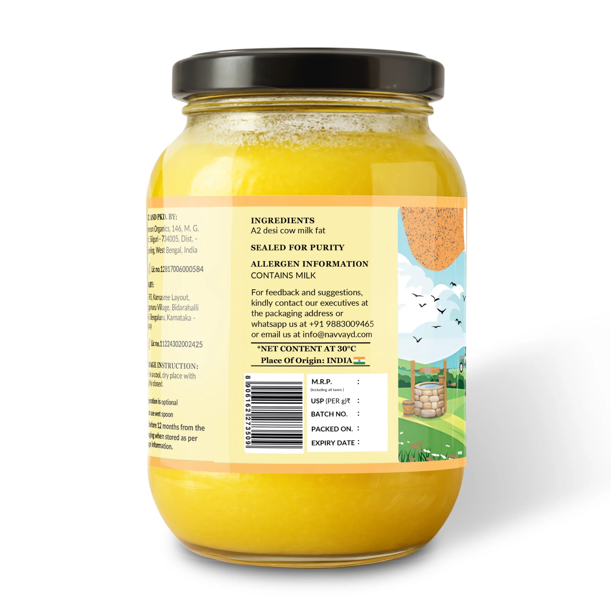 A2 Gir Cow Ghee - Image 3