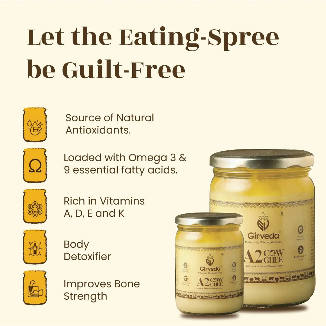 A2 Gir Cow Ghee - Image 5