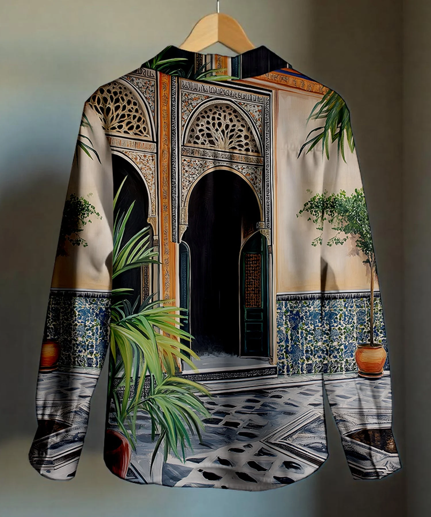 Aangan- Cotton Printed shirt #5 - Image 2