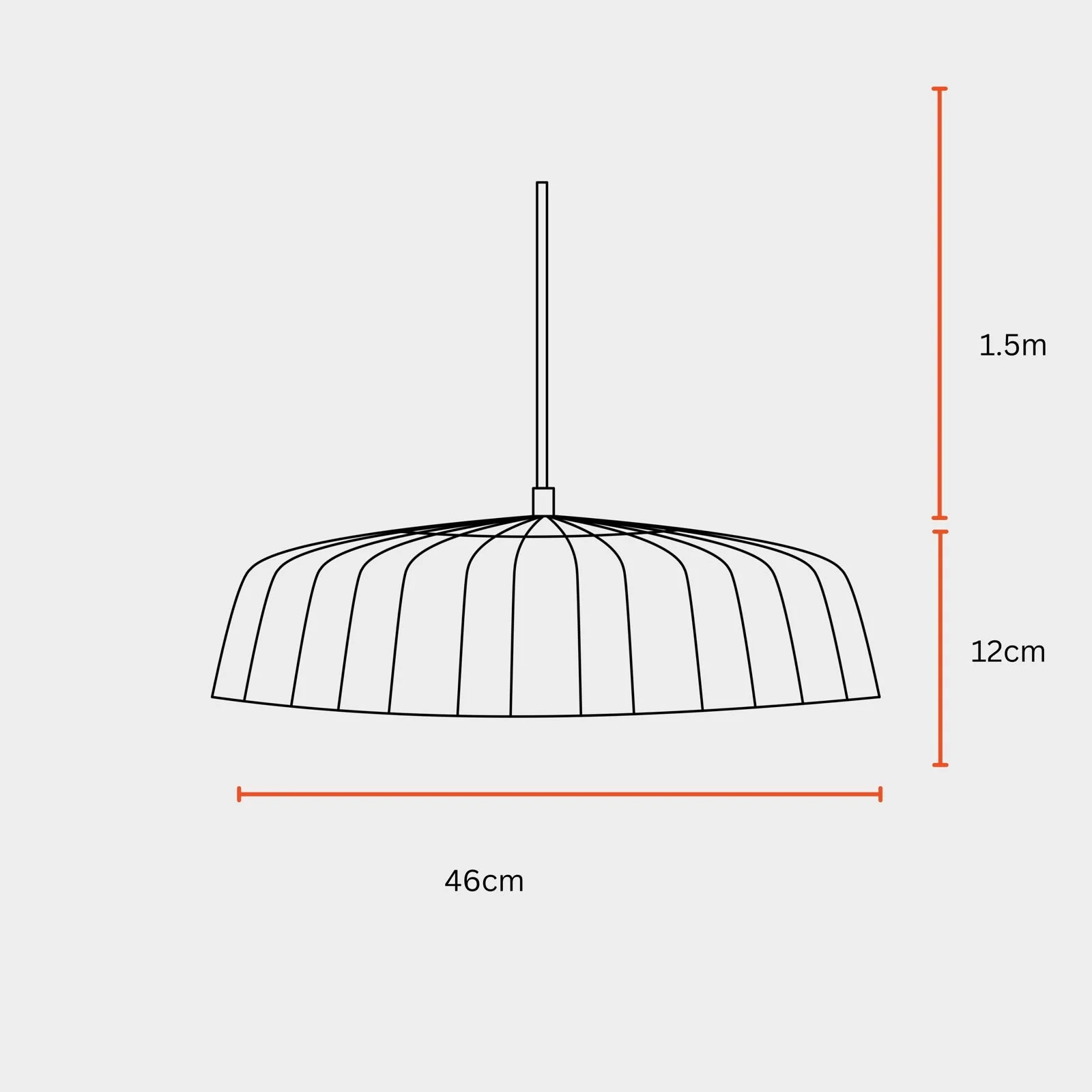 Abc Natural Opulence Pendant Light - Natural Rattan And Cane Pendant Lamp, Handmade Hanging Light In India - Image 7