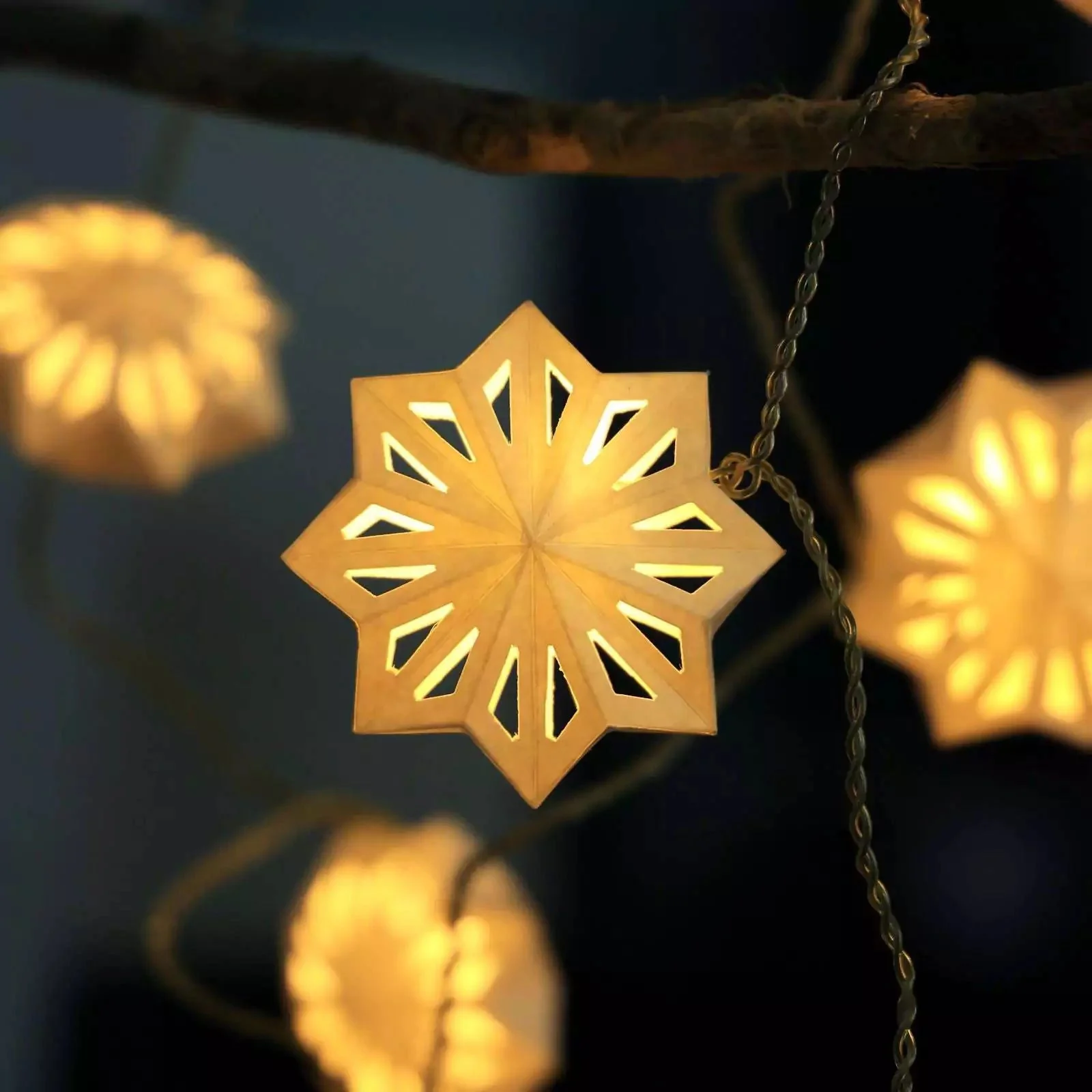 Abc Stellar Lumina String Lights, 20 Ornaments, 800Cm Length - Image 4
