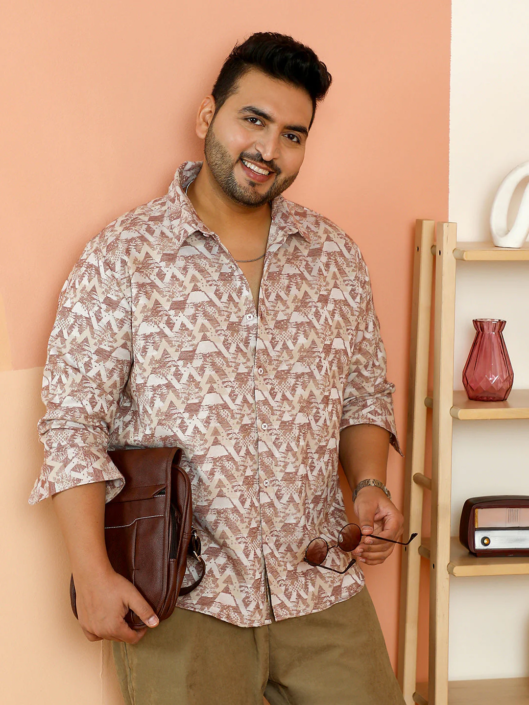 Abstract-Fade Woven Shirt - Image 23