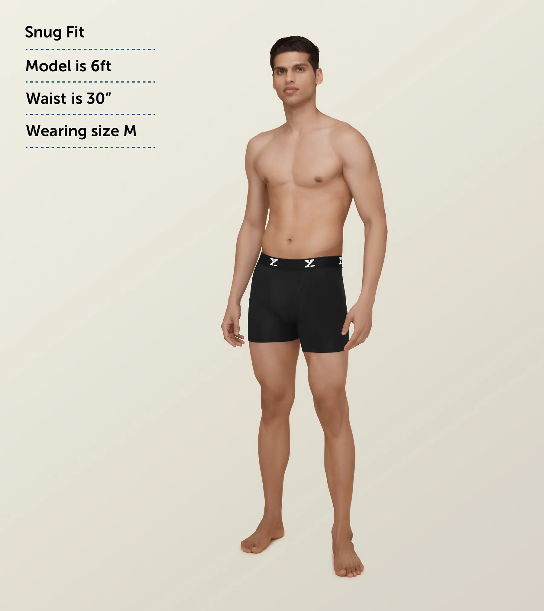 Ace Modal Boxer Briefs Black Knight - Image 4