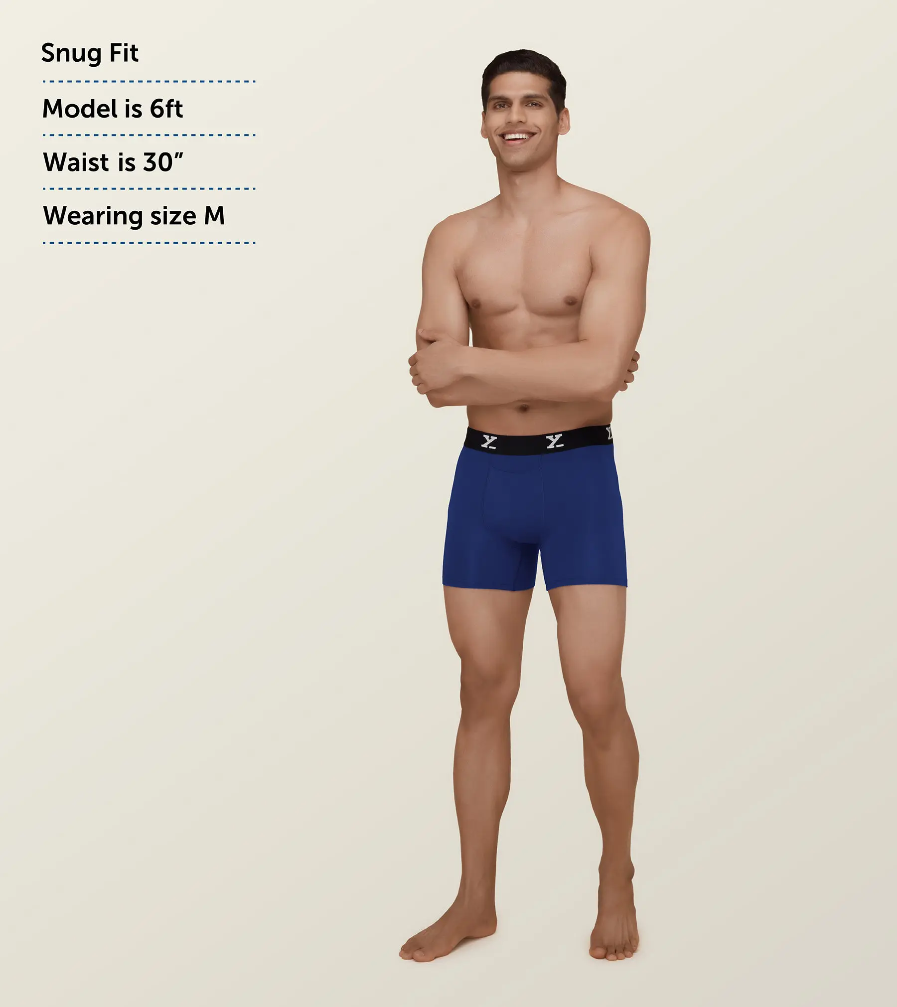 Ace Modal Boxer Briefs Imperial Blue - Image 4