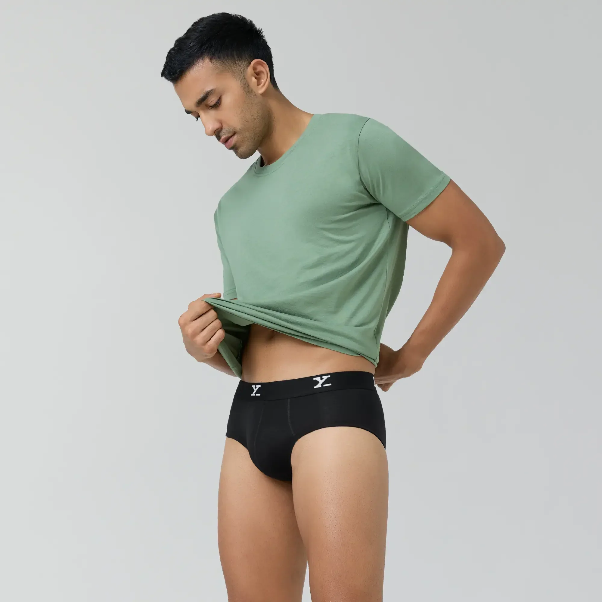 Ace Modal Briefs Black Knight - Image 3