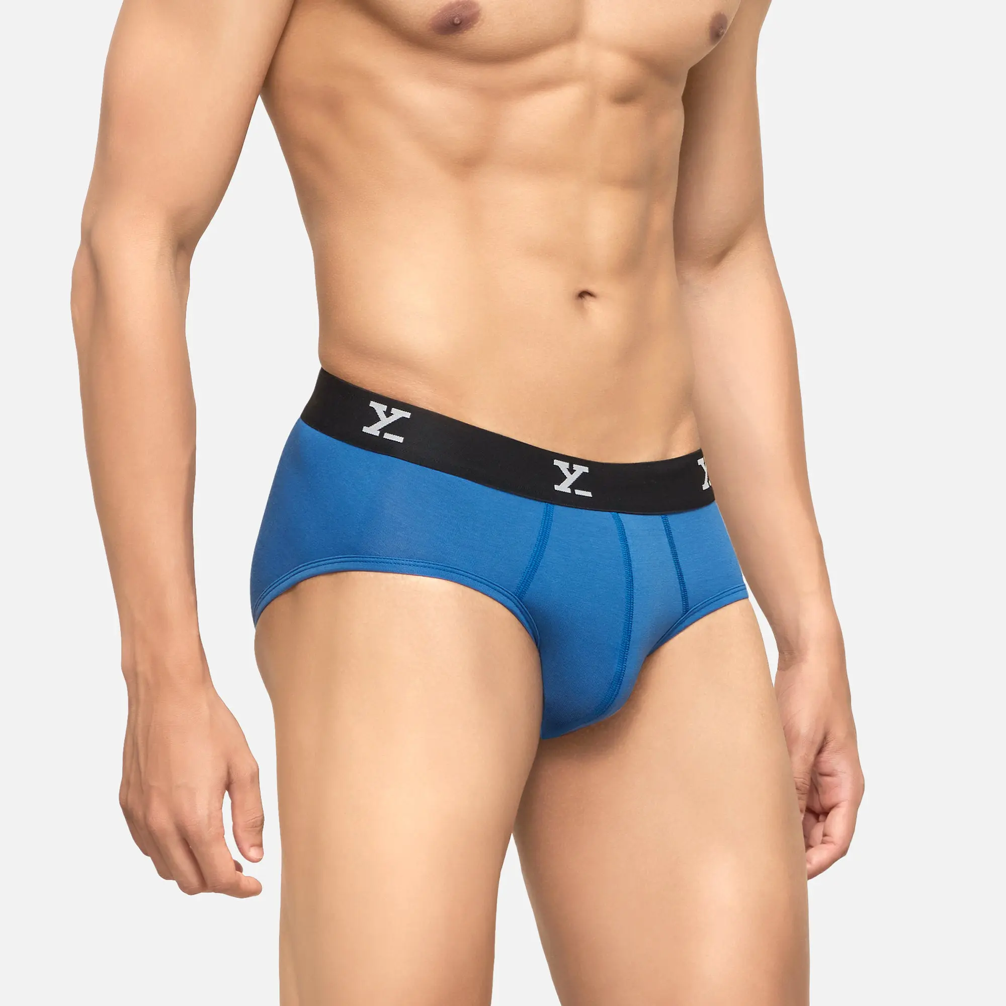 Ace Modal Briefs Blue Royale - Image 3