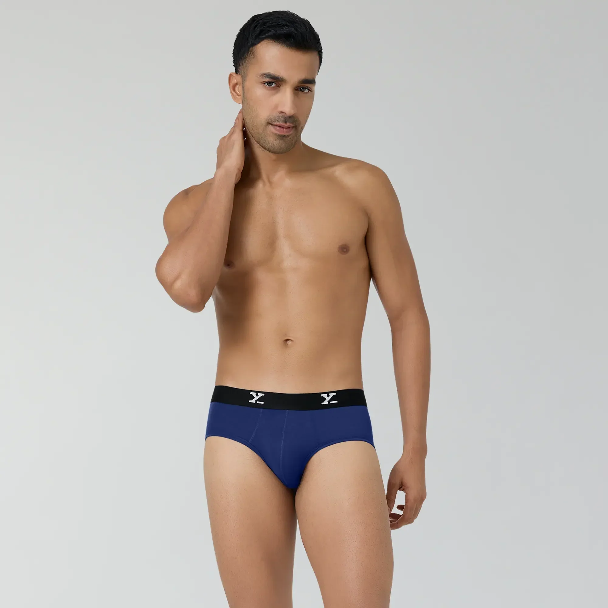 Ace Modal Briefs Imperial Blue - Image 3