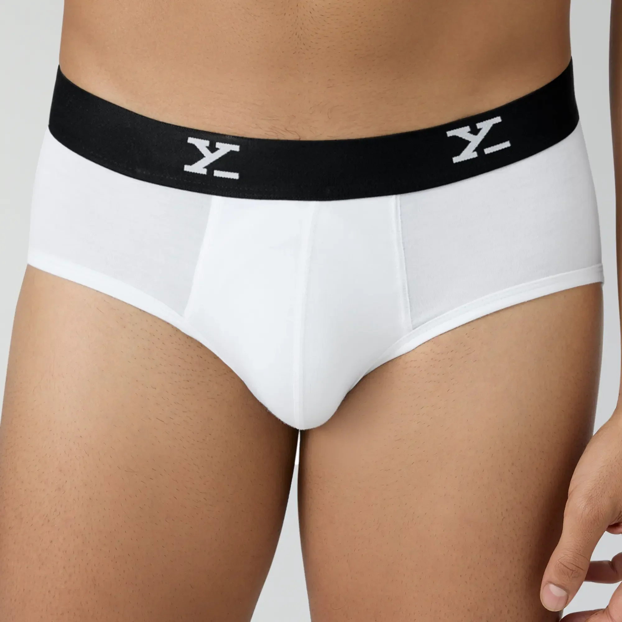 Ace Modal Briefs Polar White - Image 4