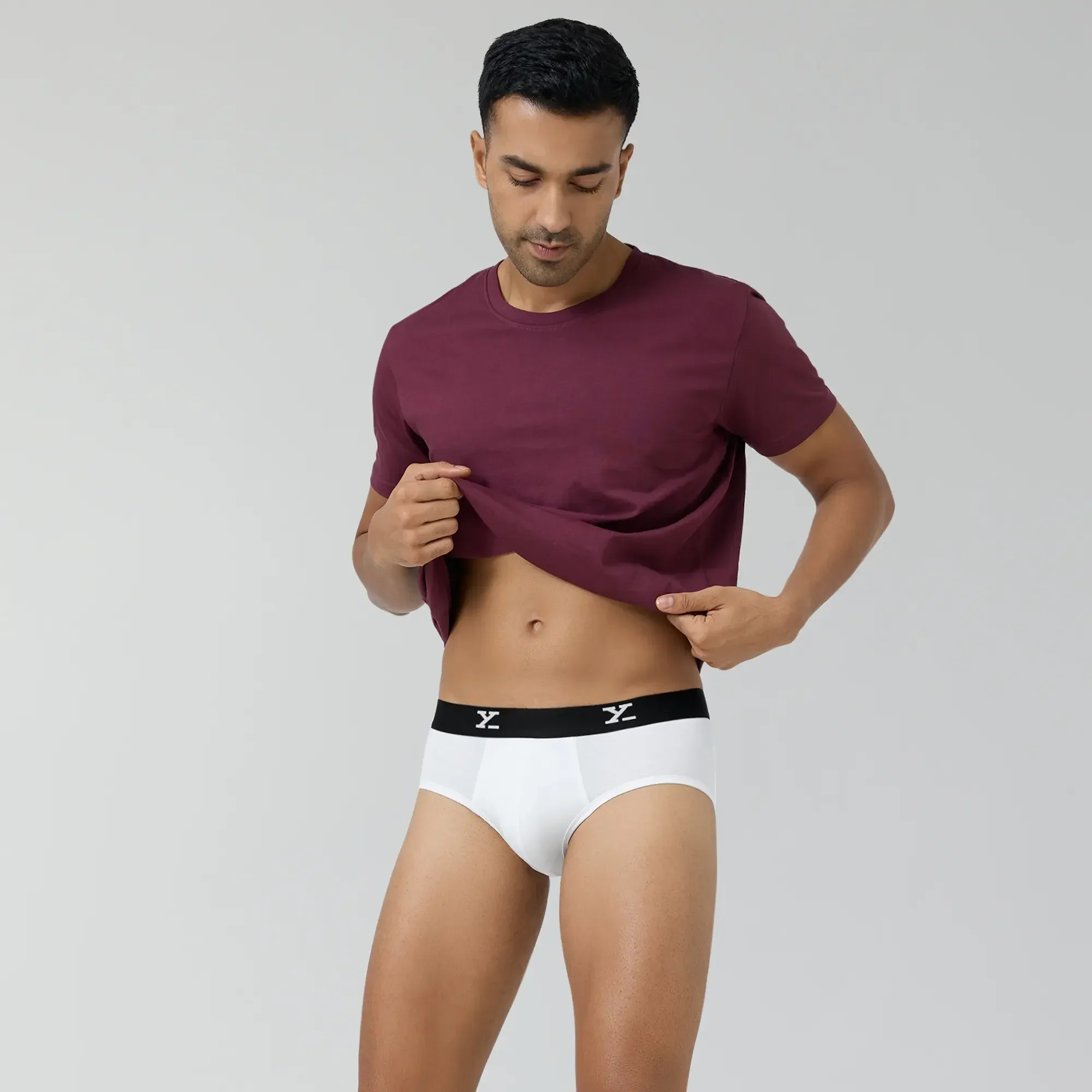 Ace Modal Briefs Polar White - Image 5
