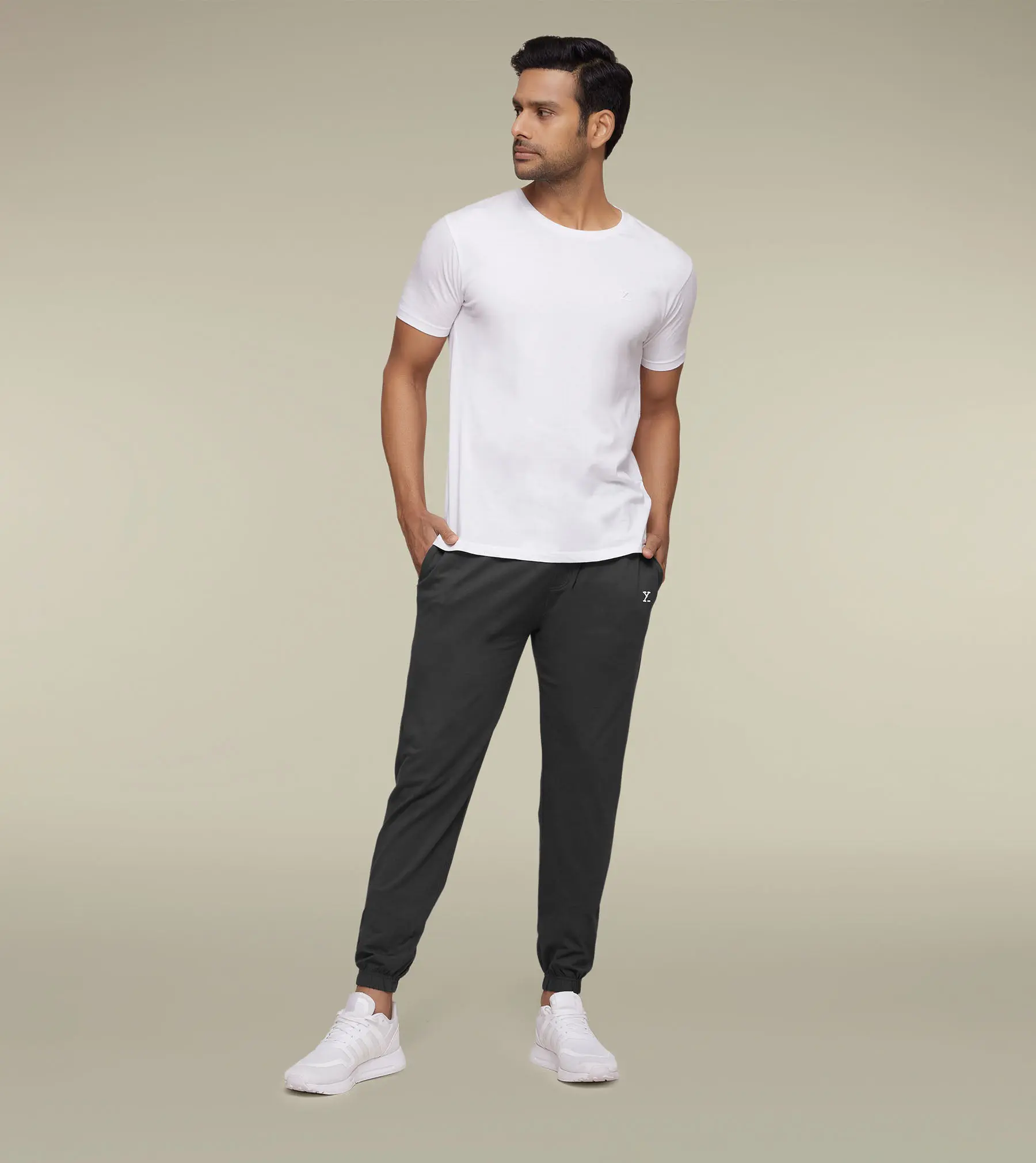 Ace Modal-Cotton Joggers Graphite Grey - Image 2