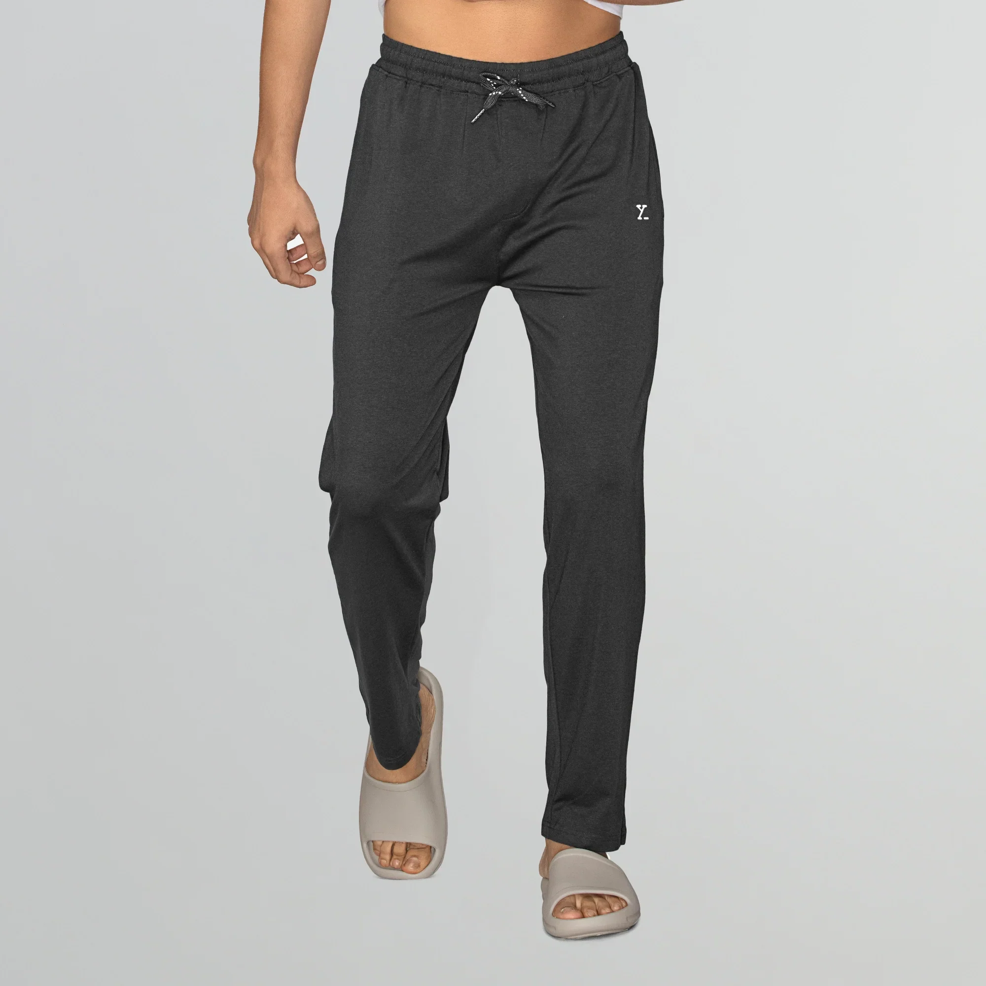 Ace Modal-Cotton Lounge Pants Graphite Grey