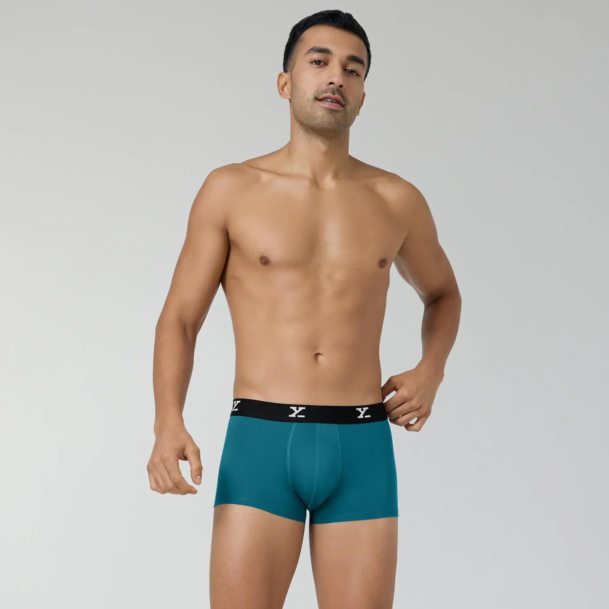 Ace Modal Trunks Aqua Blue - Image 3