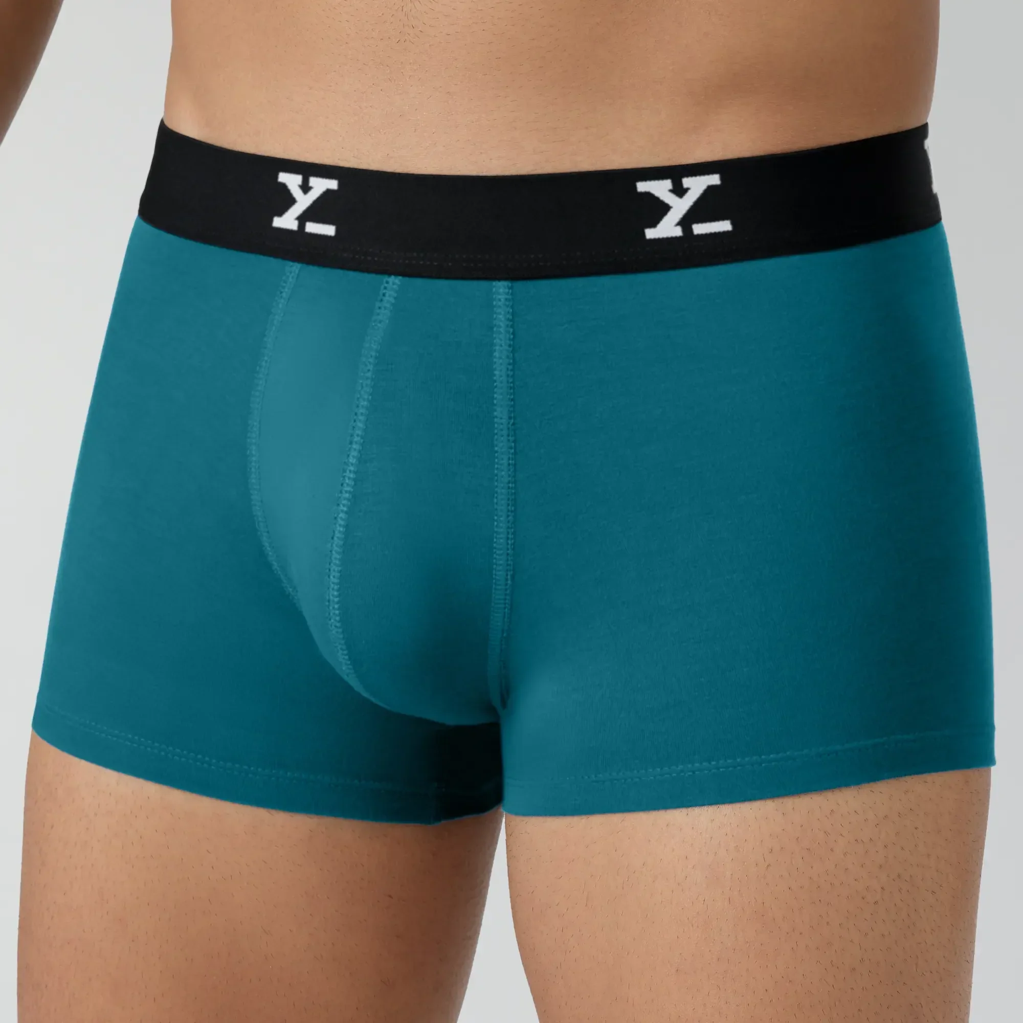 Ace Modal Trunks Aqua Blue - Image 4