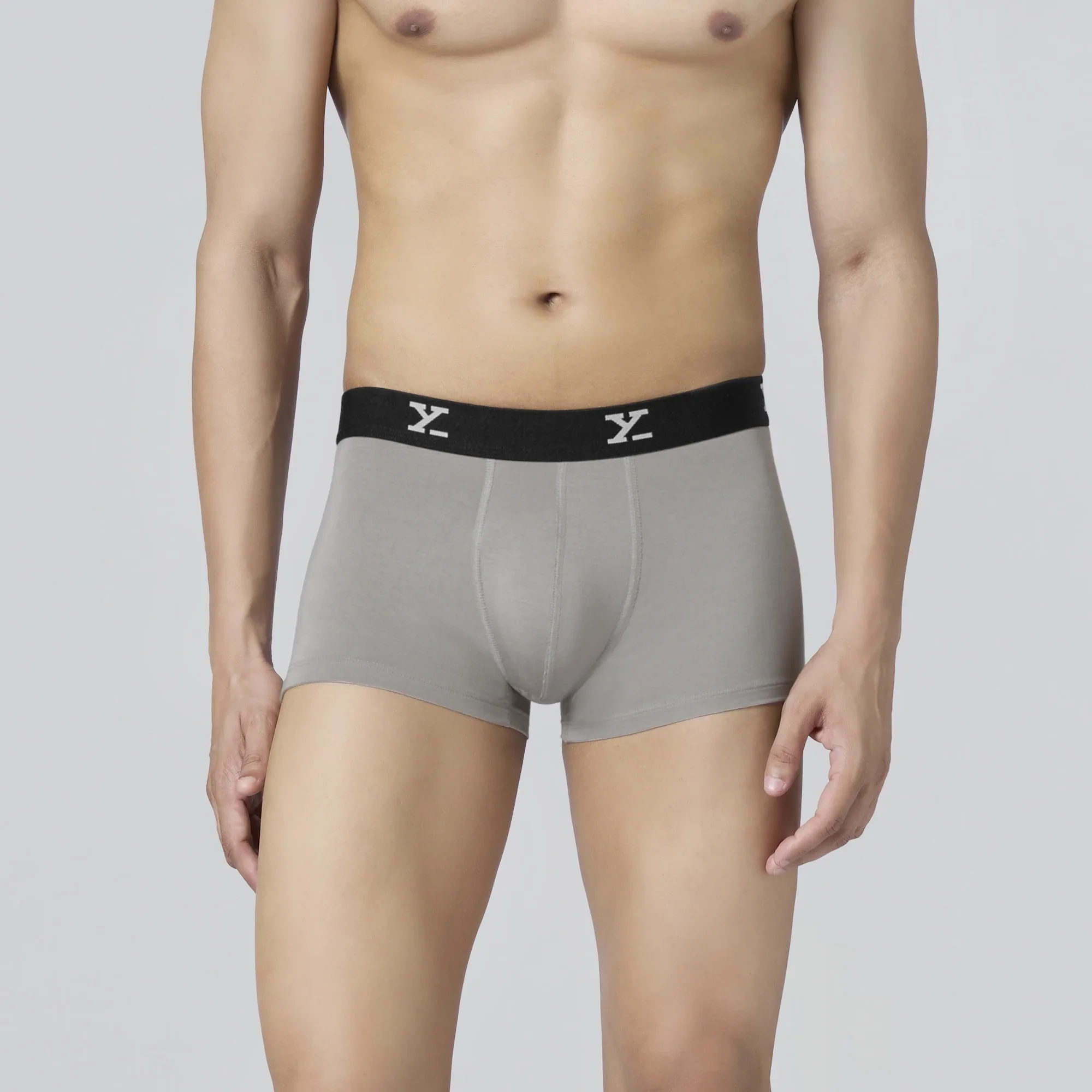 Ace Modal Trunks Heather Grey - Image 2