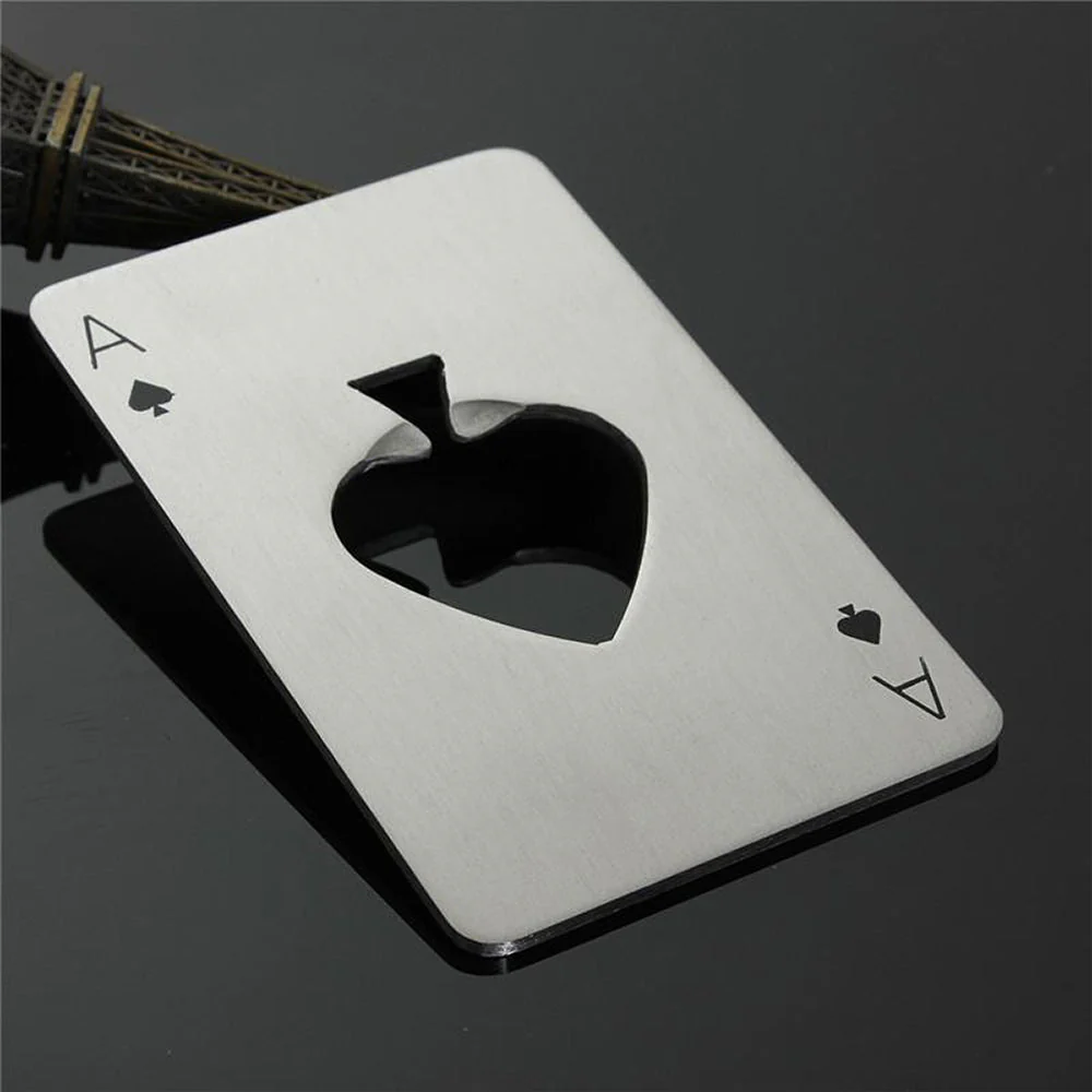 Ace of Spades Bottle Opener - Image 2