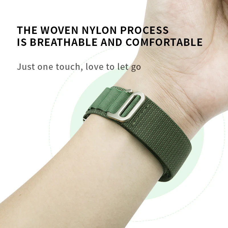 ACELOOP iWatch Sport Nylon Strap for apple Watch 49/45/44/42mm - Image 14