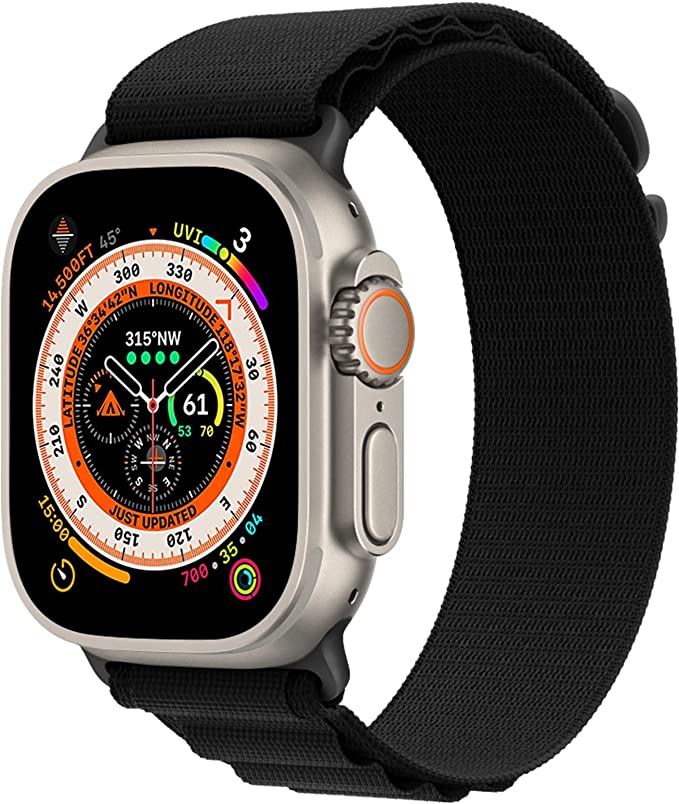 ACELOOP iWatch Sport Nylon Strap for apple Watch 49/45/44/42mm - Image 20