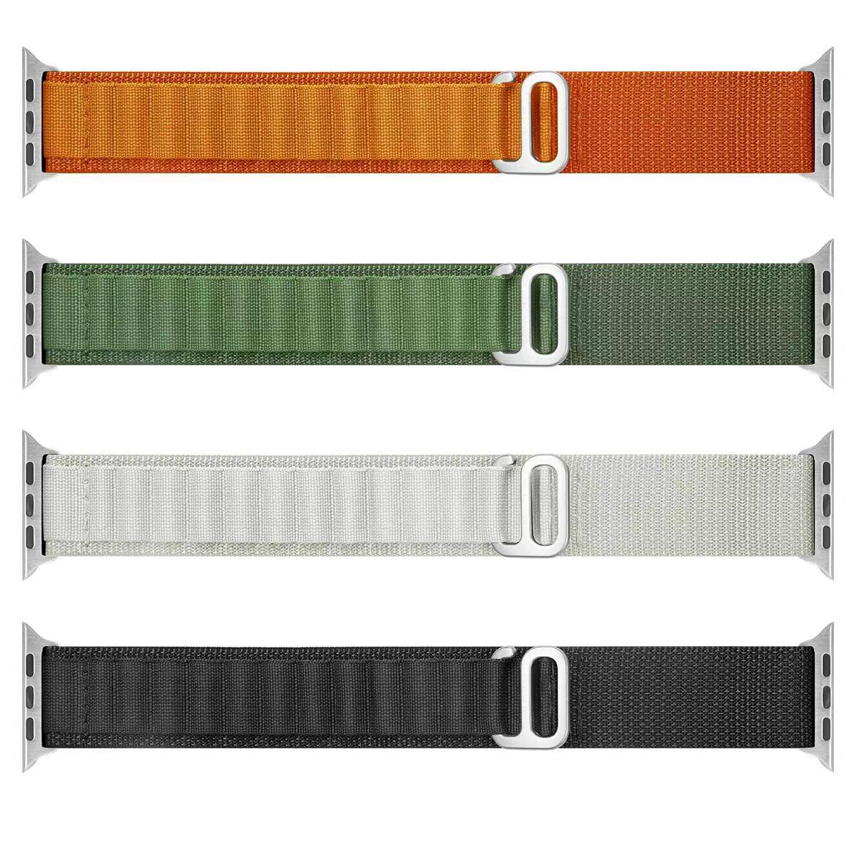 ACELOOP iWatch Sport Nylon Strap for apple Watch 49/45/44/42mm - Image 3
