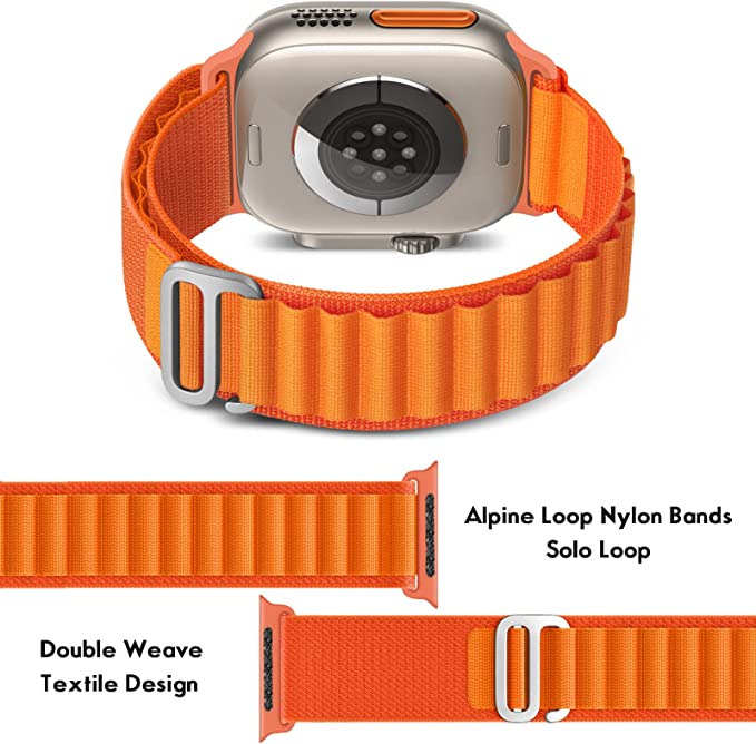 ACELOOP iWatch Sport Nylon Strap for apple Watch 49/45/44/42mm - Image 6