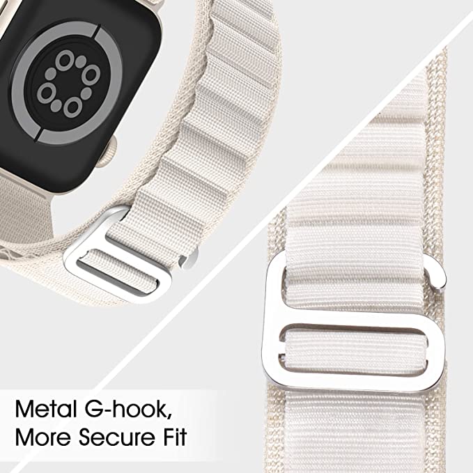 ACELOOP iWatch Sport Nylon Strap for apple Watch 49/45/44/42mm - Image 7