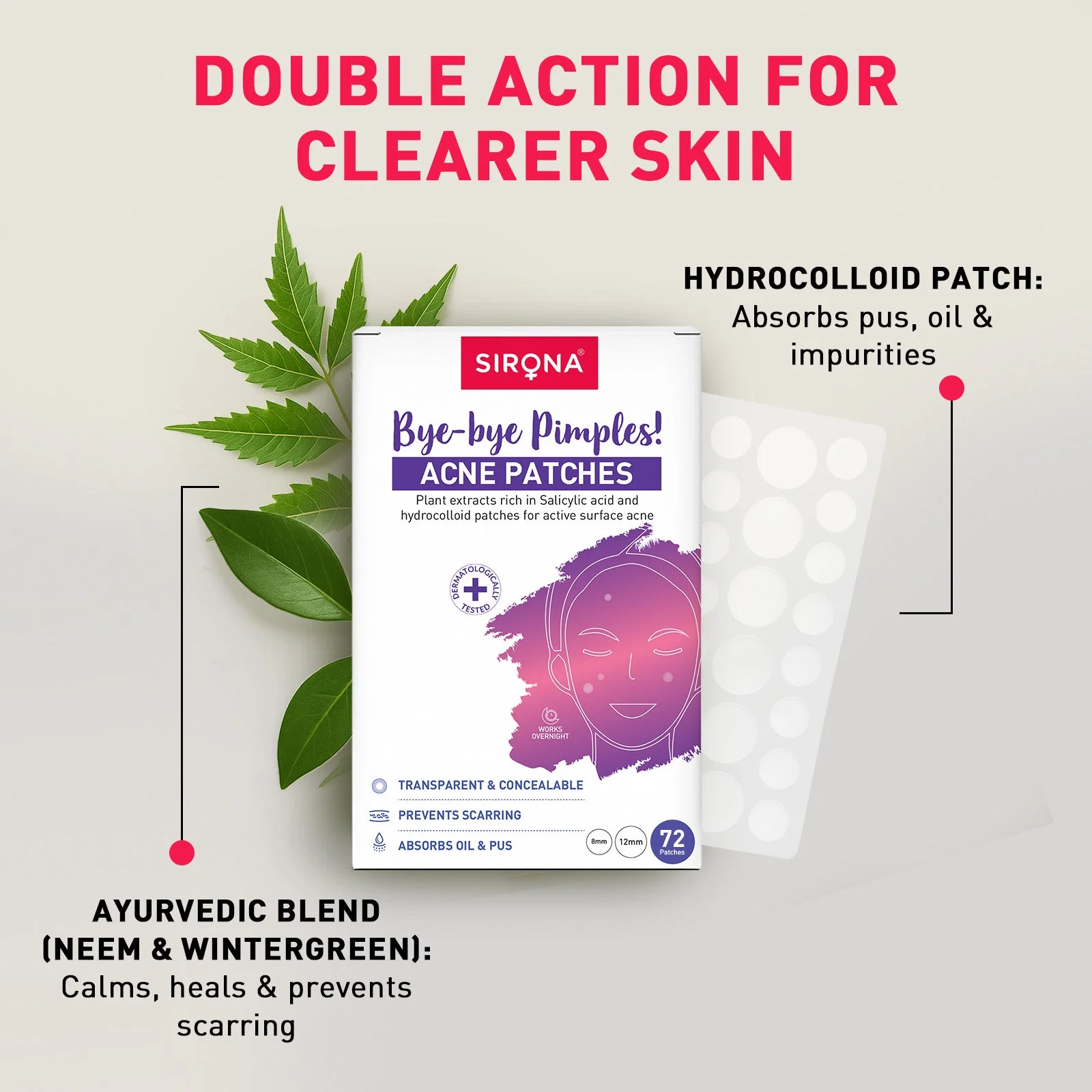 Acne Pimple Patch For Face - Image 12