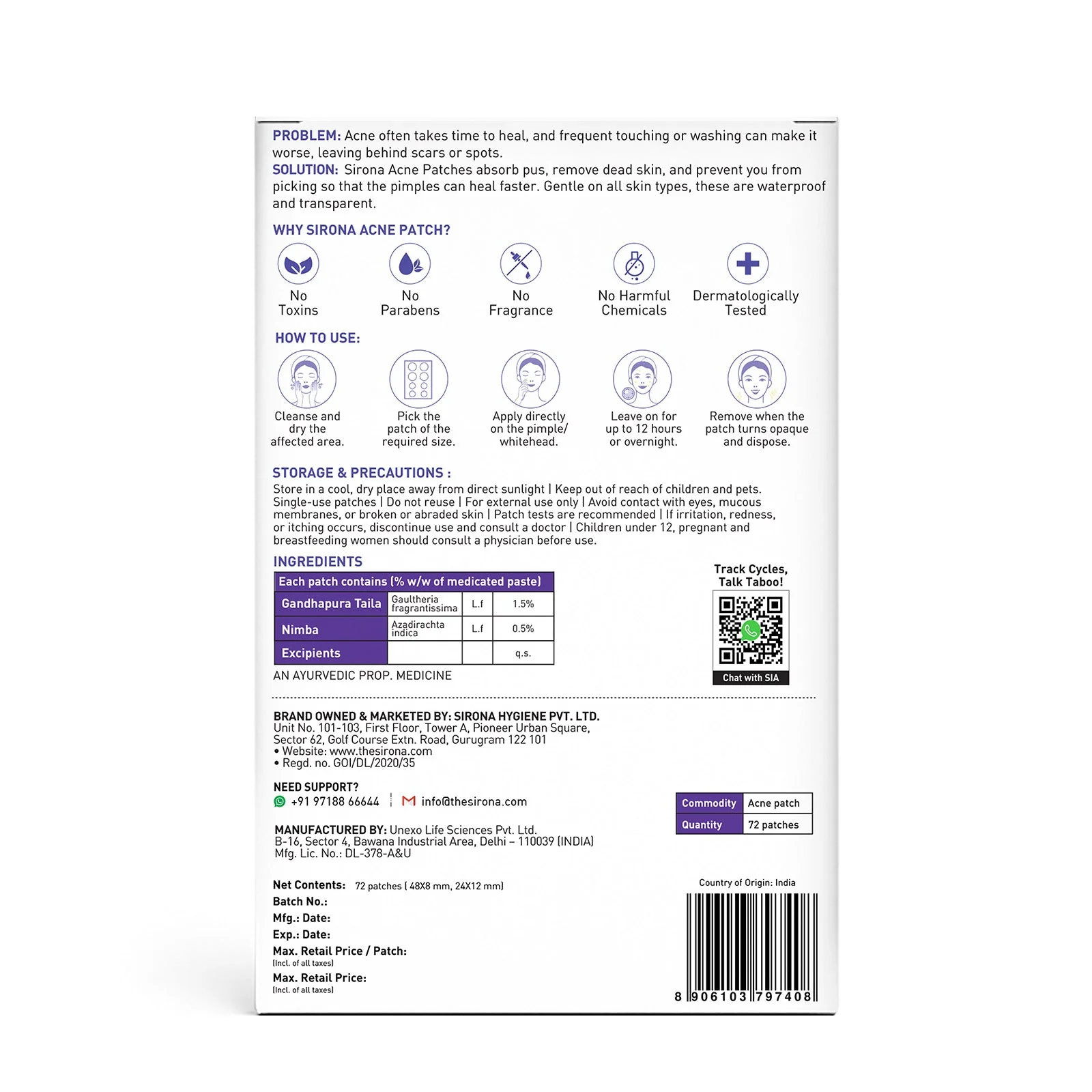 Acne Pimple Patch For Face - Image 17