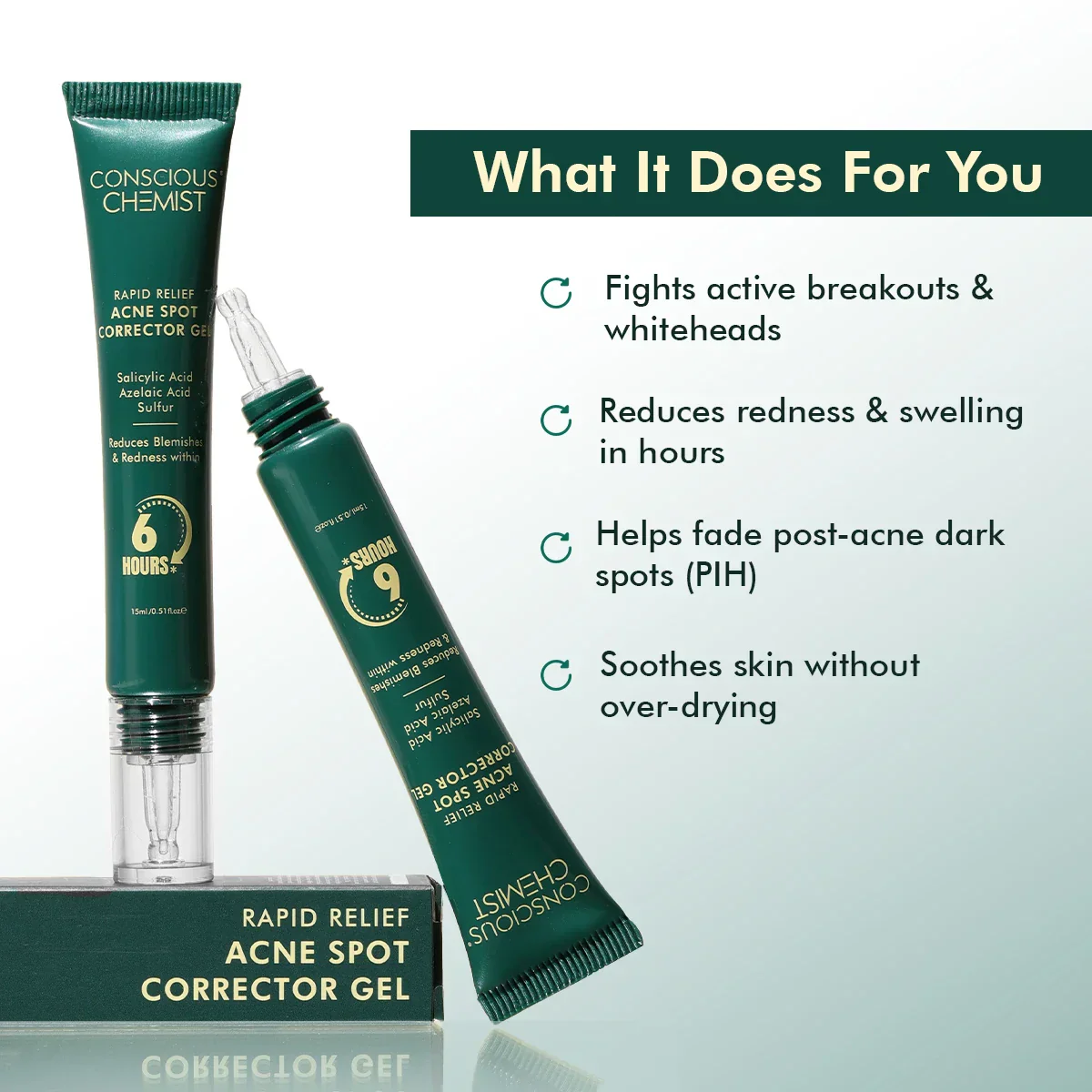 Acne Spot Corrector Gel | 15 ml | CK - Image 6