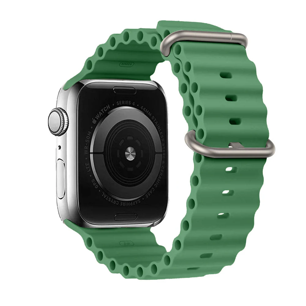 ACTIVE SILICONE iWatch Strap Band for apple Watch 38/40/41/ 49/45/44/42mm - Image 2
