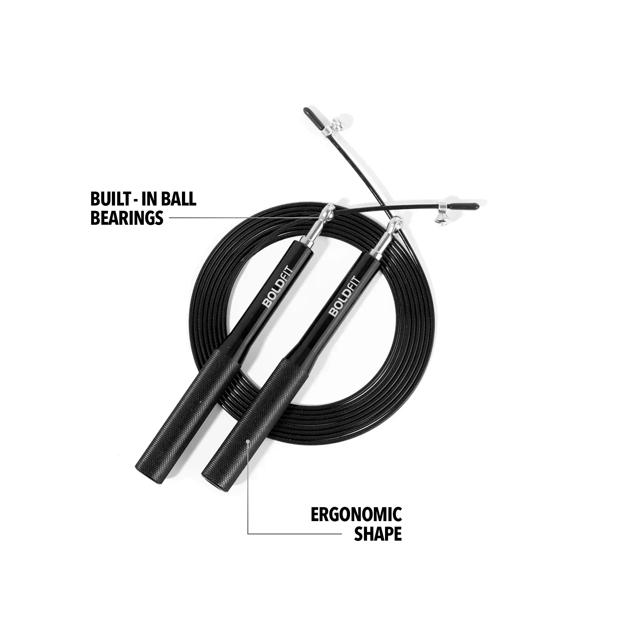 Adjustable Skipping Rope - Image 2