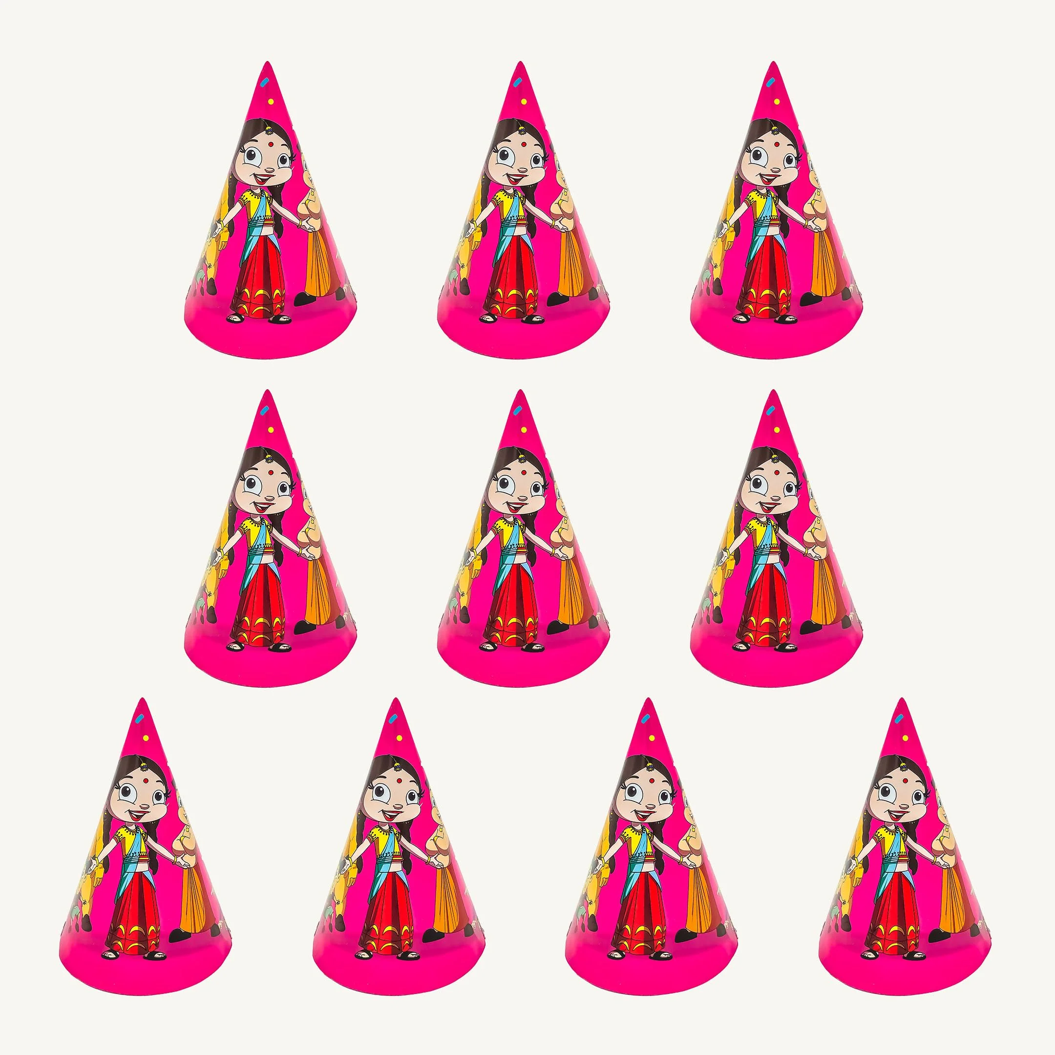 Adorable Chota Bheem caps for festive fun! - Image 5