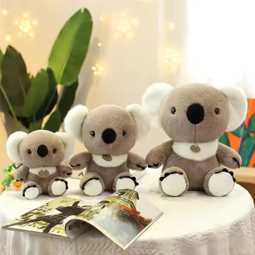 Adorable Little Koala Bear Soft Toy – Cute & Cuddly Plush for Kids & Adults, Premium Quality, Ideal Gift for Birthdays, Valentine's Day & Raksha Bandhan, Soft Stuffed Animal - Image 5