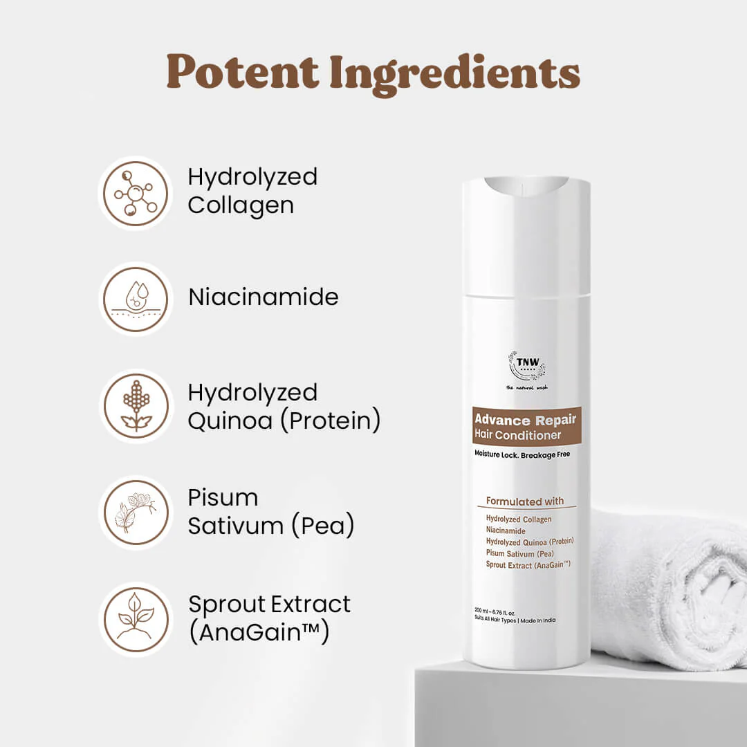 Advance Repair Hair Conditioner | Strengthening & Nourishing | Sulfate-Free - Image 5