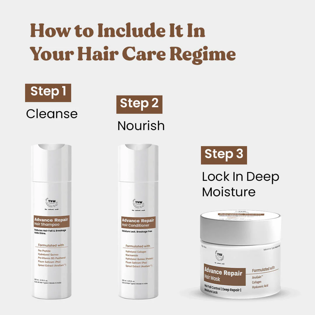 Advance Repair Hair Conditioner | Strengthening & Nourishing | Sulfate-Free - Image 7