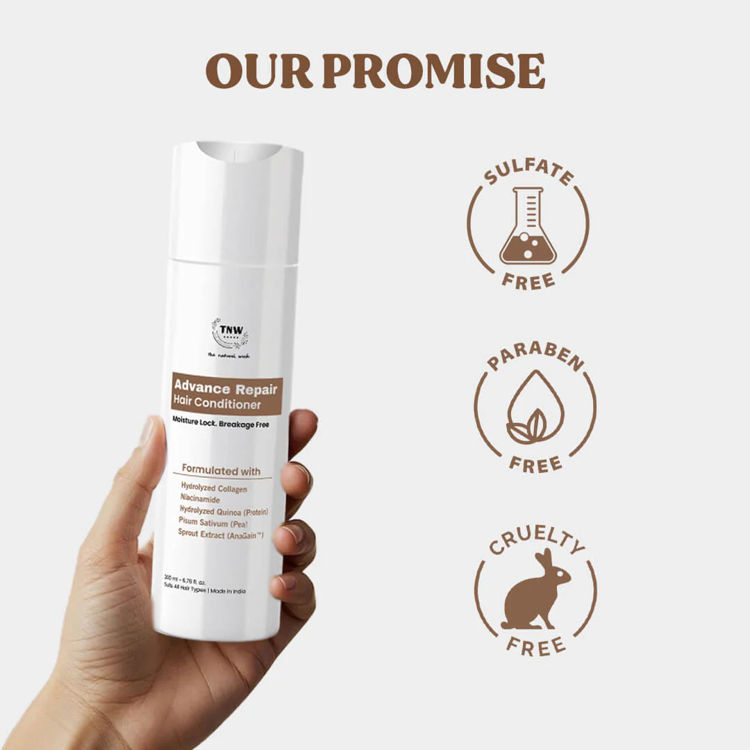 Advance Repair Hair Conditioner | Strengthening & Nourishing | Sulfate-Free - Image 8