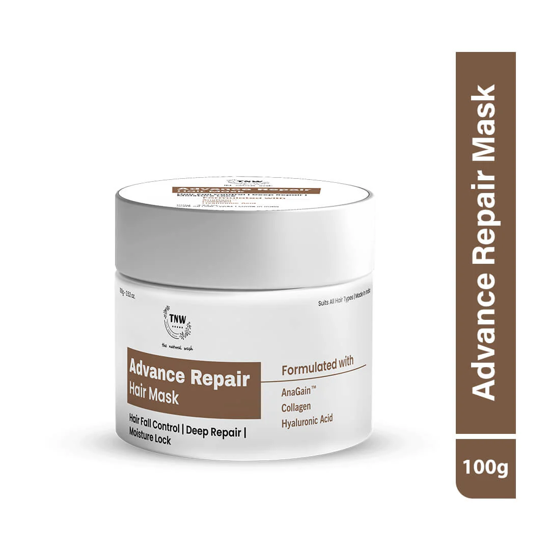 Advance Repair Hair Mask | Hair Fall Control & Deep Repair | Sulfate-Free - Image 2