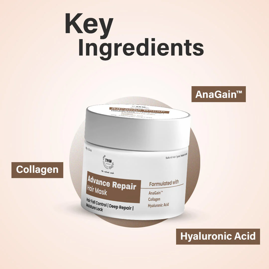 Advance Repair Hair Mask | Hair Fall Control & Deep Repair | Sulfate-Free - Image 5